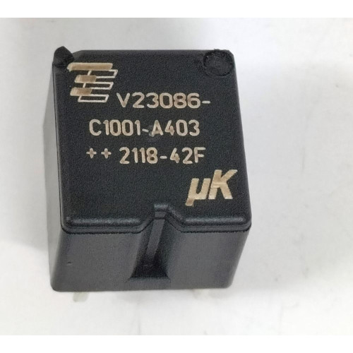 TE Connectivity Tyco V23086-C1001-A403 Automotive Micro Relay 12V – Pack of 5 (SPDT, 25A, New)